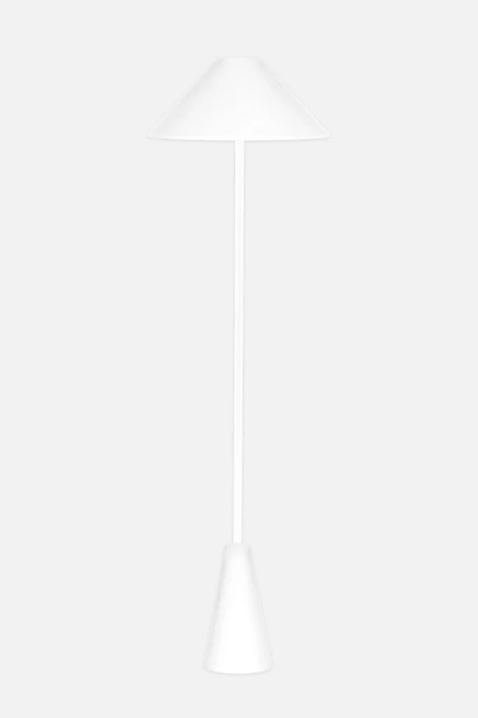 Golvlampa Cannes Vit