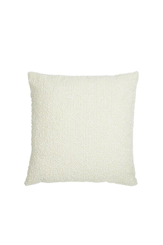 Bouclé Beige kuddfodral 50x50cm