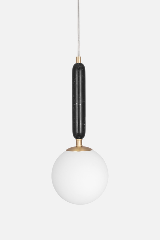 Torrano Pendellampa Svart 15cm