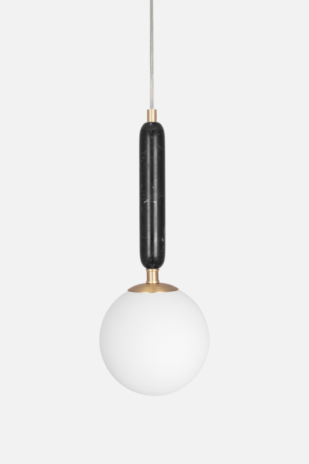 Torrano Pendellampa Svart 15cm