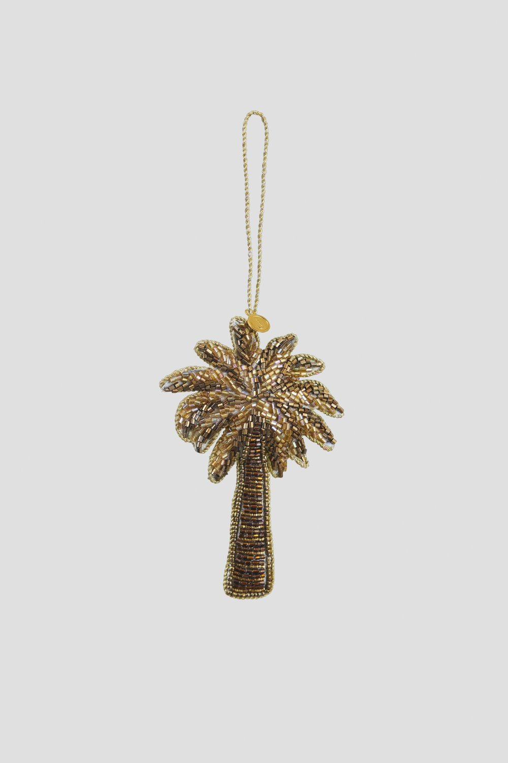 Palm tree Julgransdekoration
