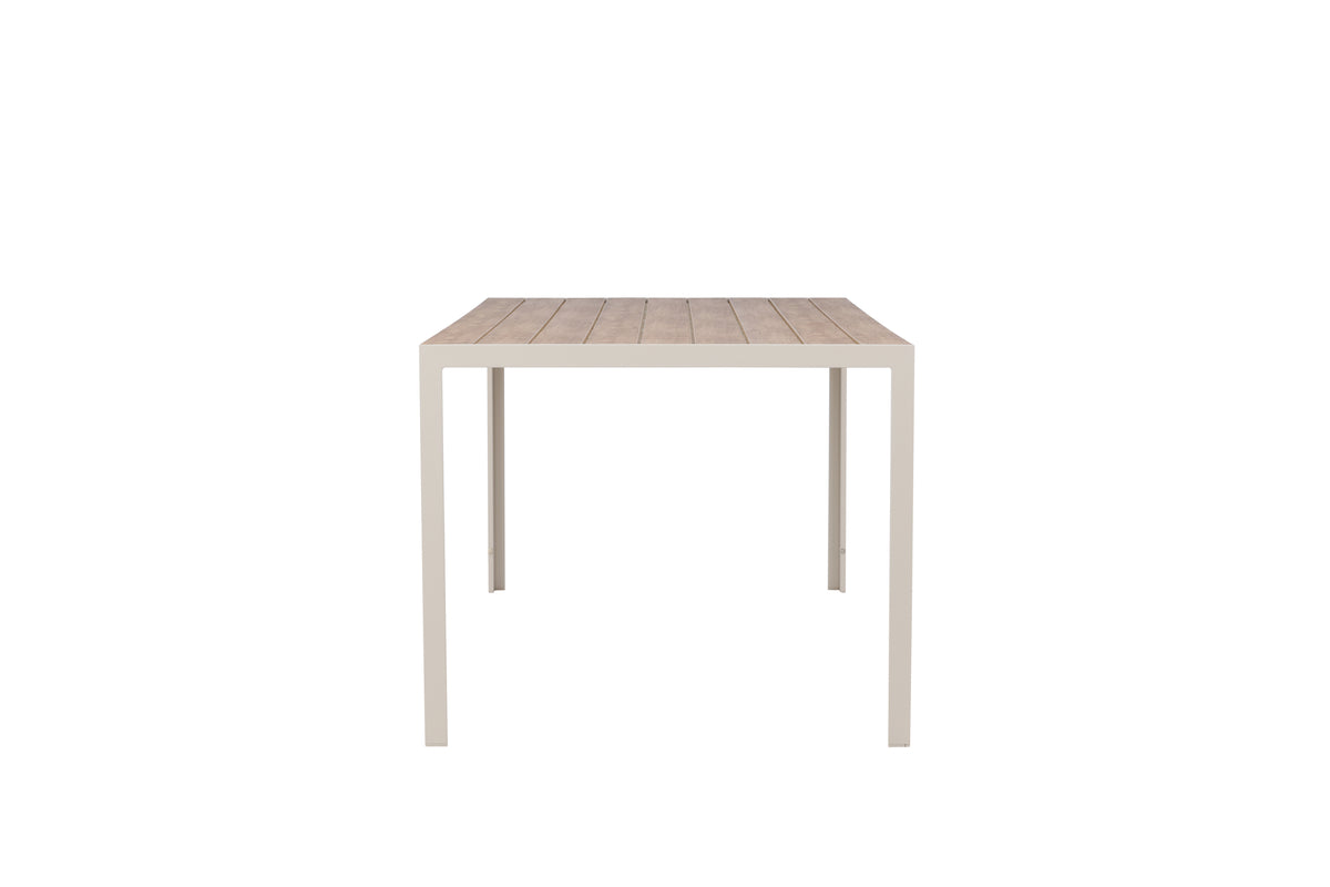Break Rectangular Dining Table Beige