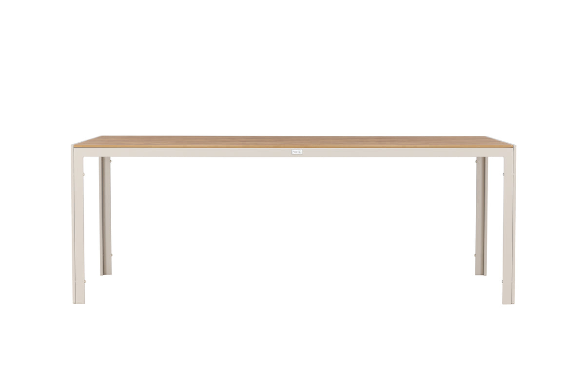 Break Rectangular Dining Table Beige