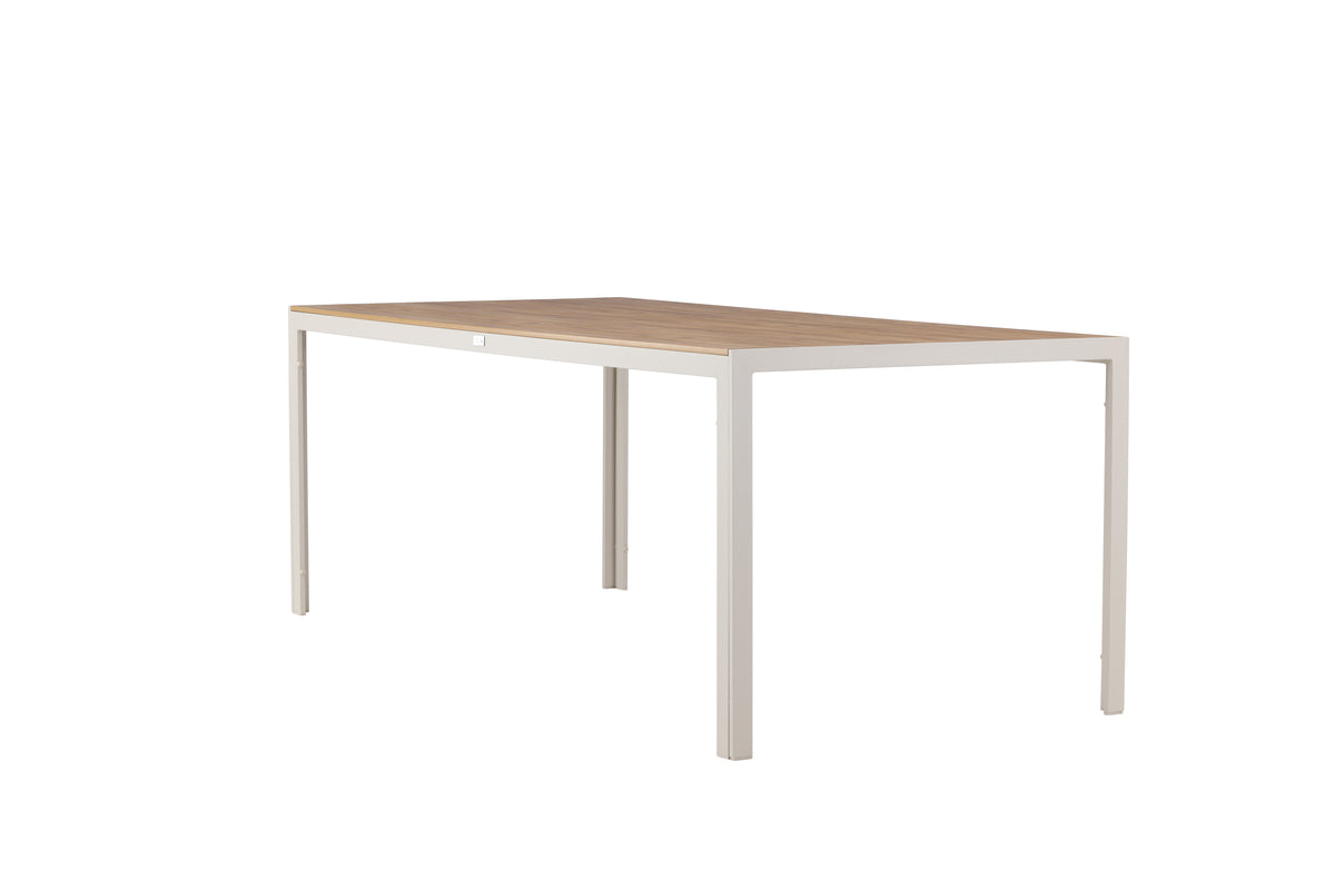 Break Rectangular Dining Table Beige