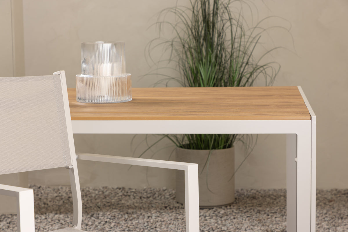 Break Rectangular Dining Table Beige