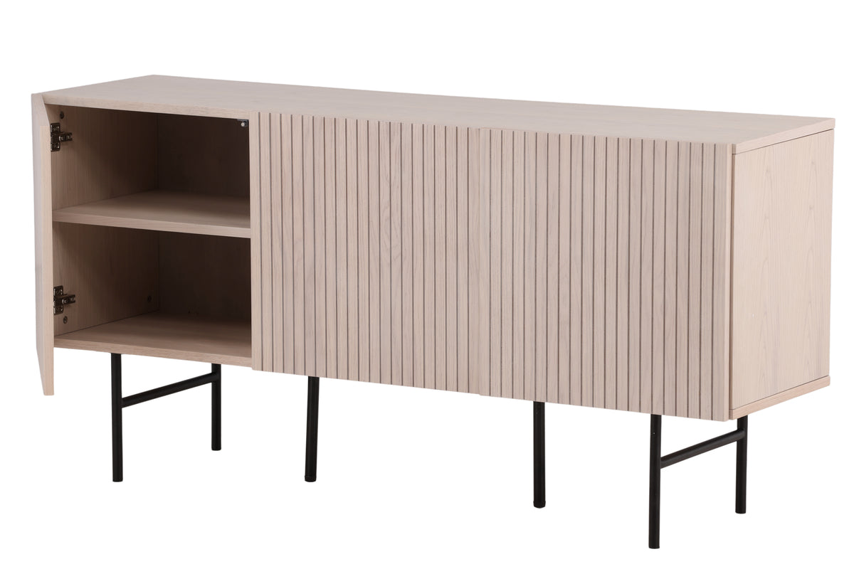 Björkön Skåp 42 x 150 x 75 Vitputsad