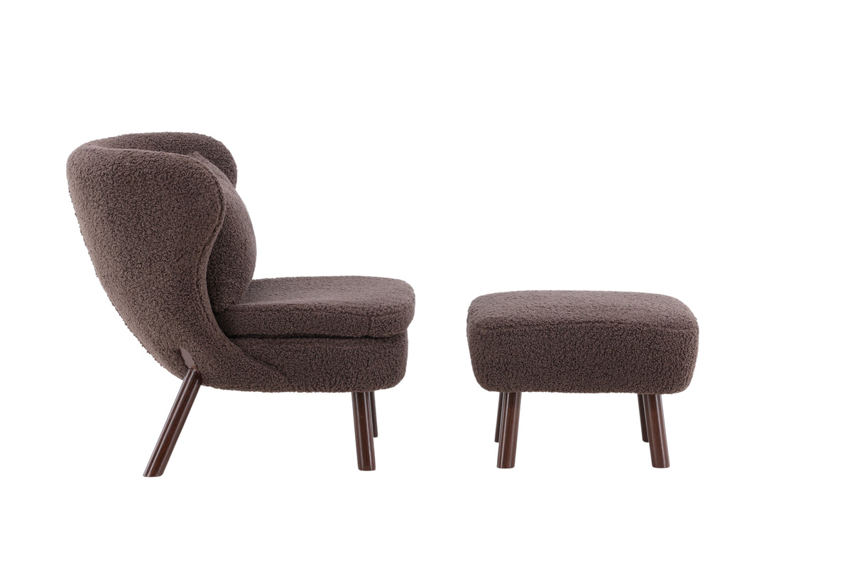 Ryxö Lounge Chair Brown