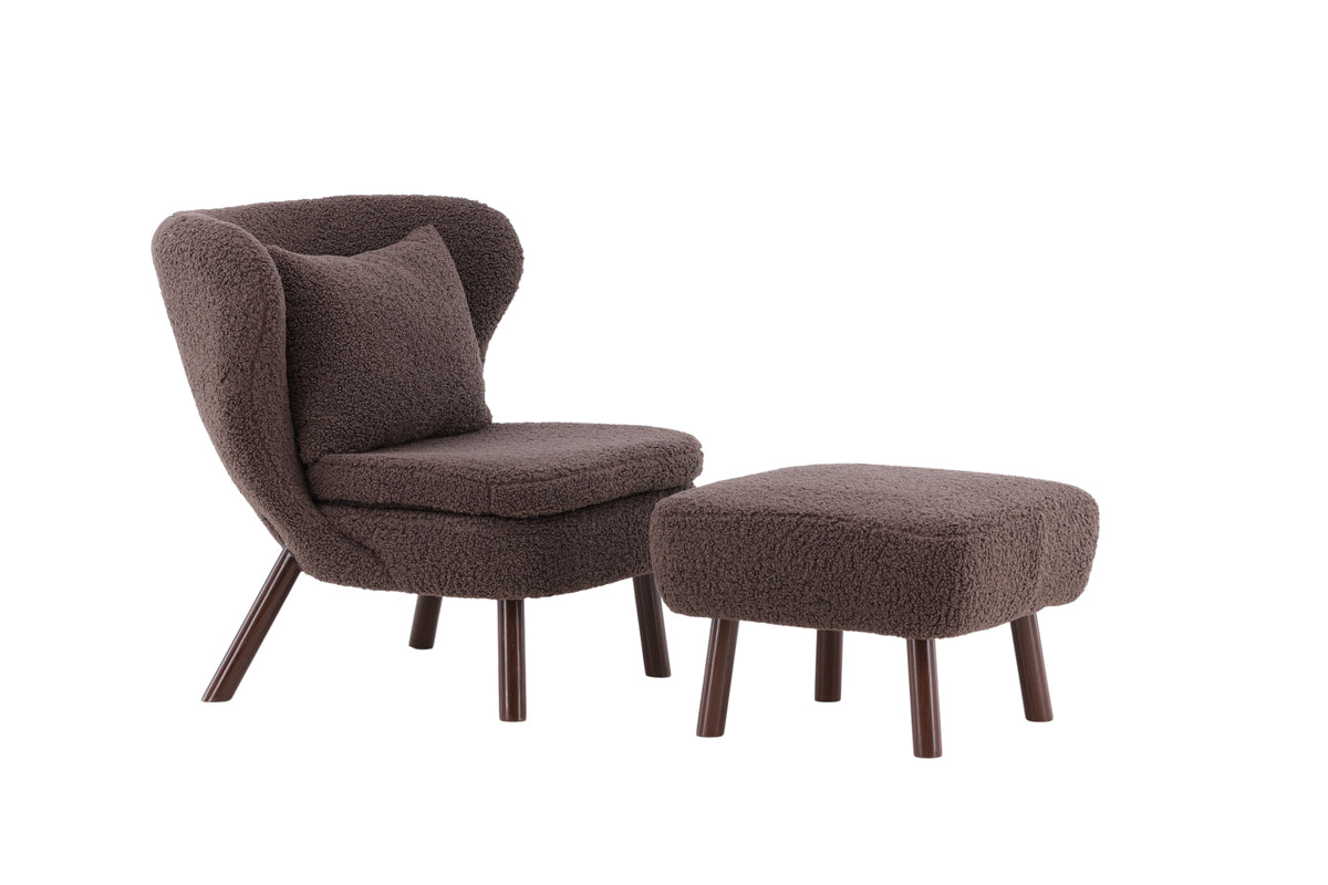 Ryxö Lounge Chair Brown