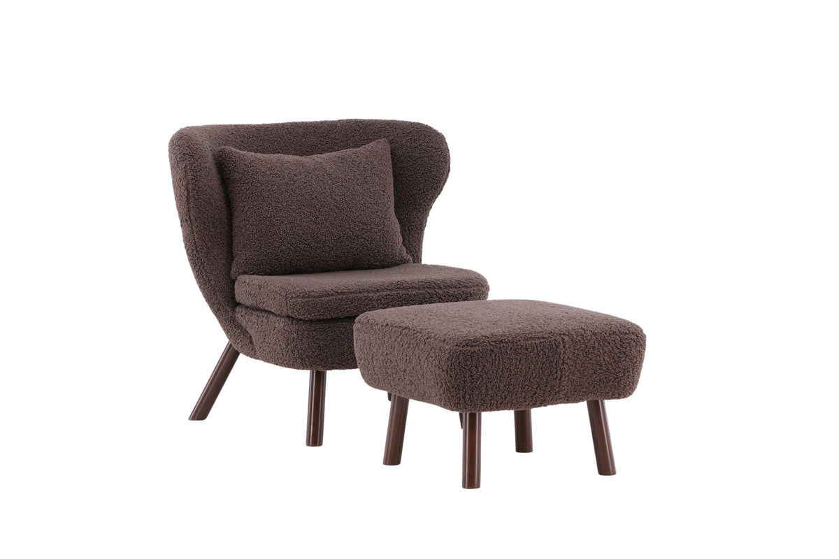 Ryxö Lounge Chair Brown
