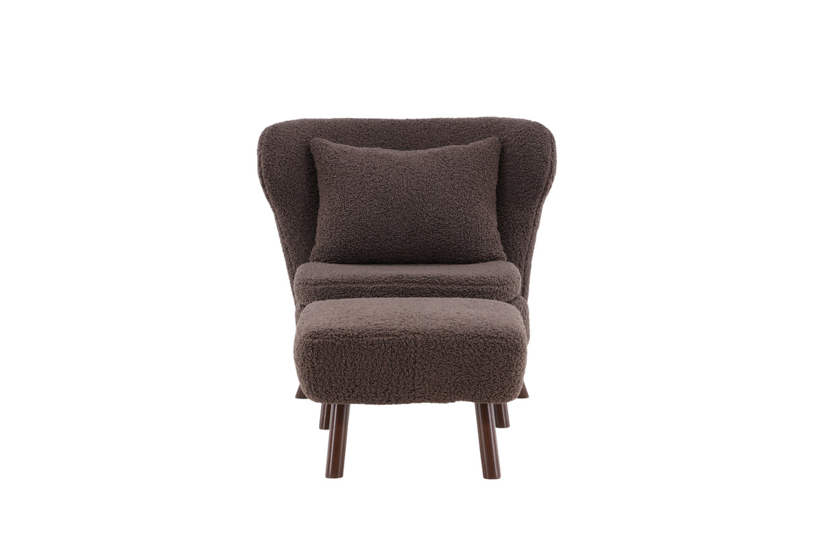 Ryxö Lounge Chair Brown