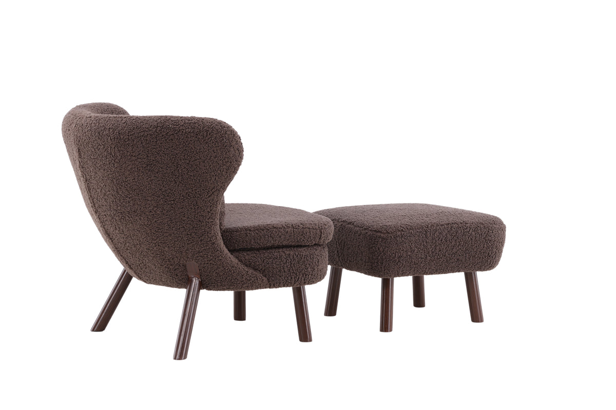 Ryxö Lounge Chair Brown