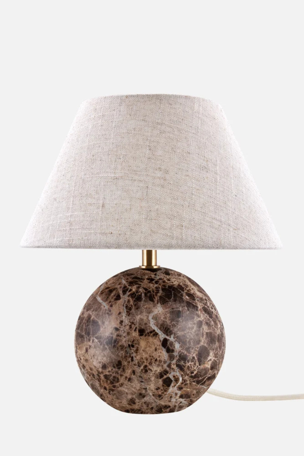 Forbestil Castello Bordlampe Brown 35cm