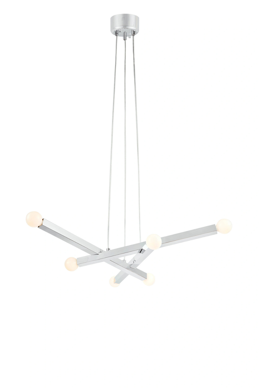 STACK Pendant Chrome