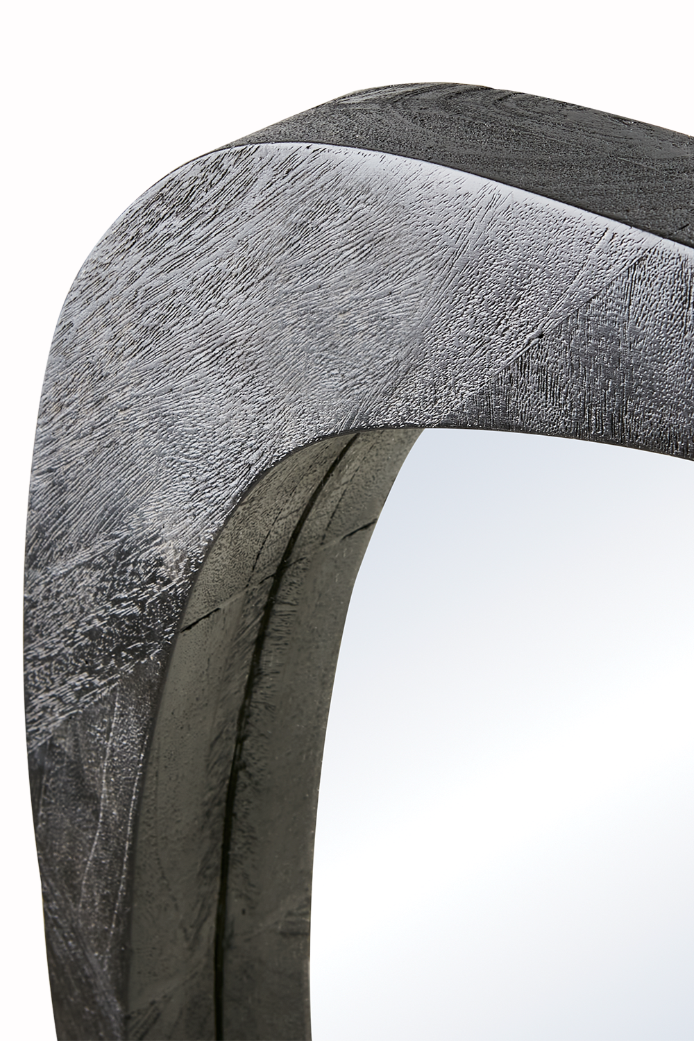 Portland spegel svart - 120cm