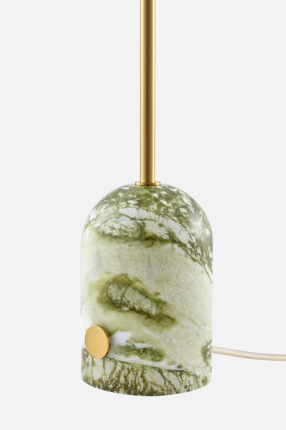 Gino Bordlampe Grøn Marmor