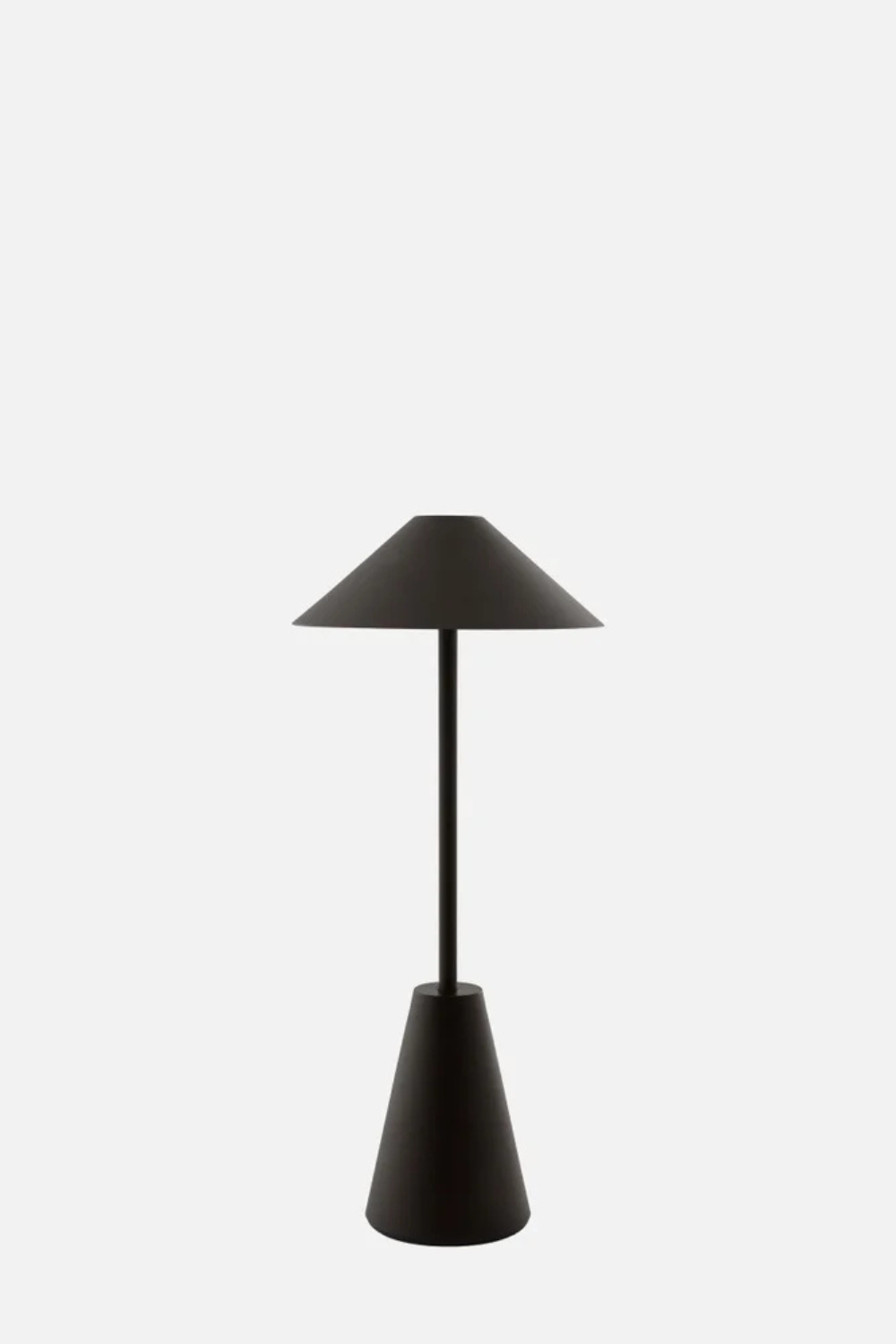 Cannes Bærbar Bordlampe Sort