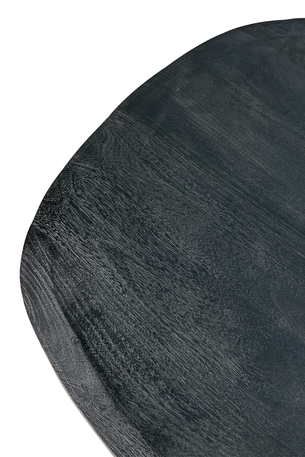 Portland soffbord, svart