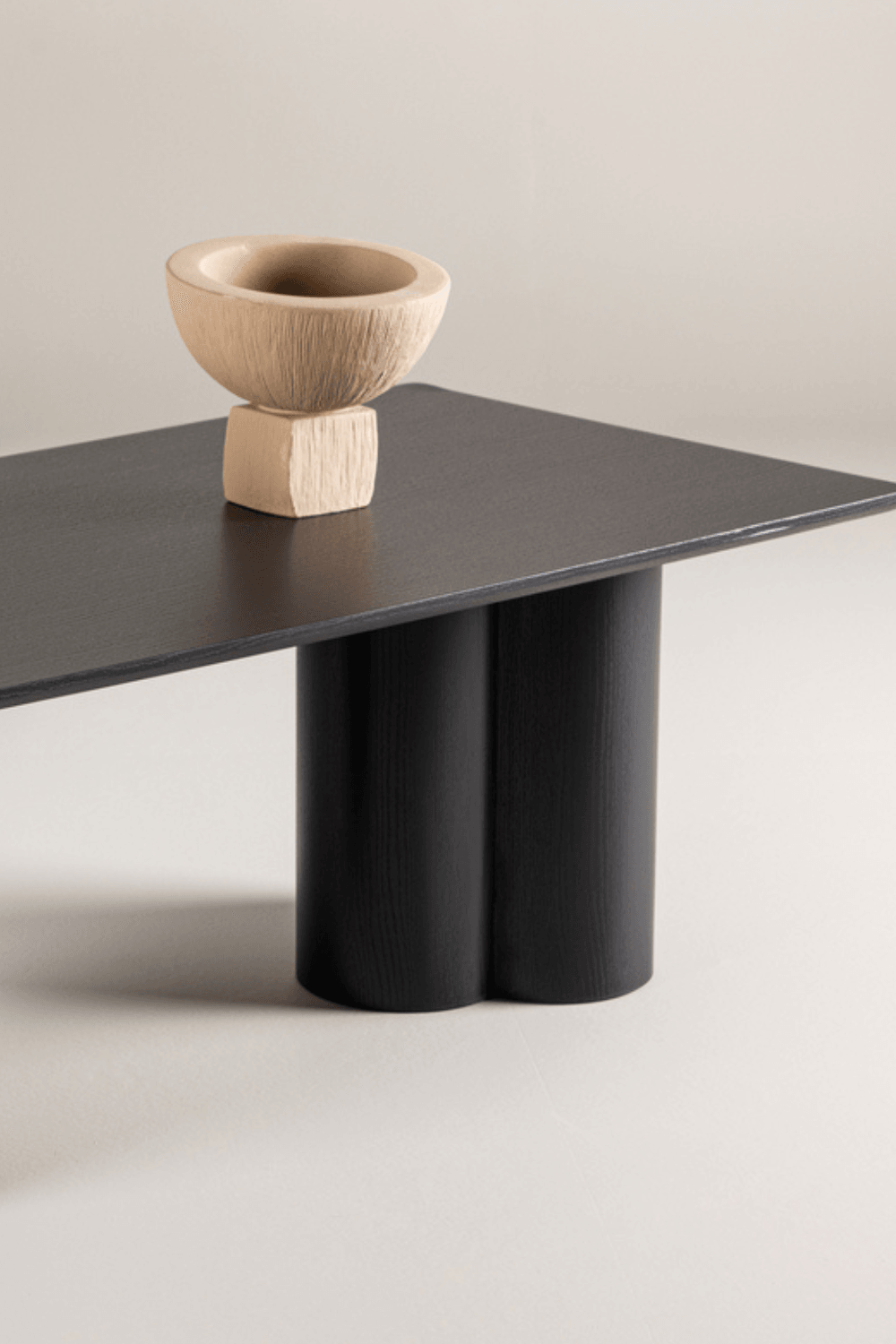 Table basse Olivia 60x120 Noir