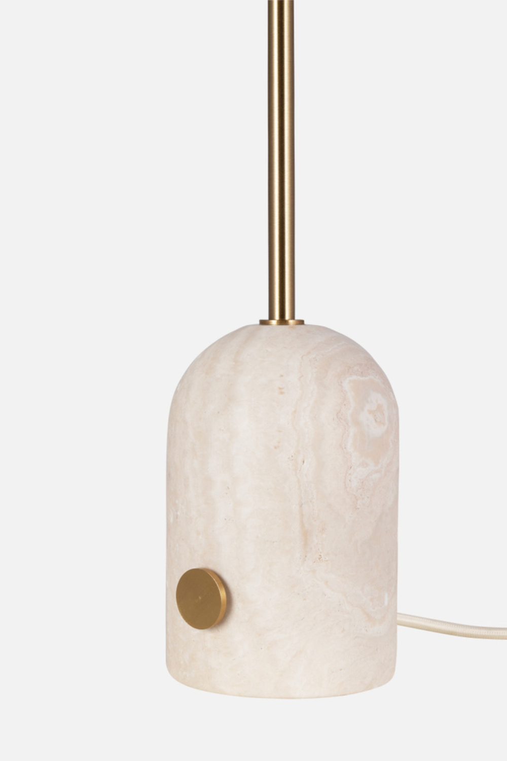 Gino Bordslampa Travertin