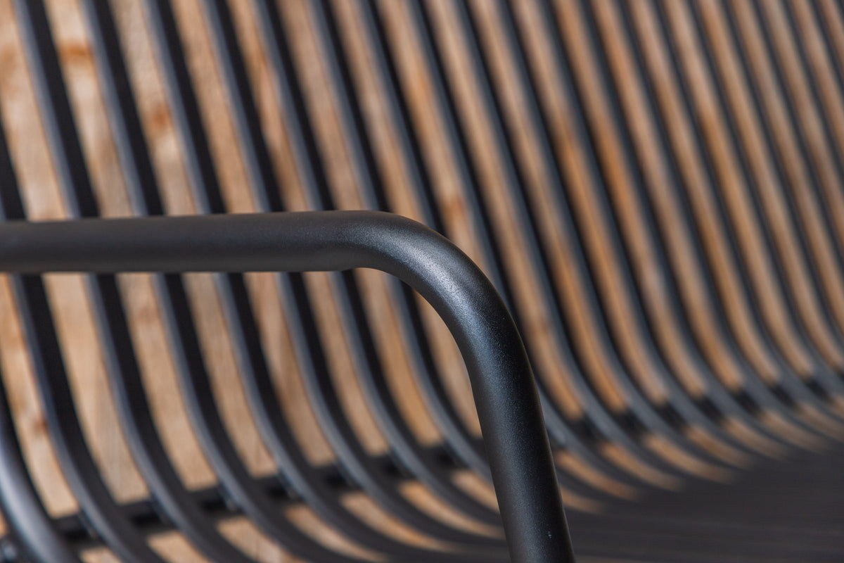 Beijing Bench Sofa Black