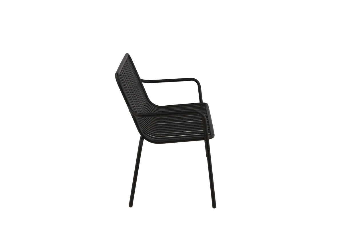 Beijing Bench Sofa Black