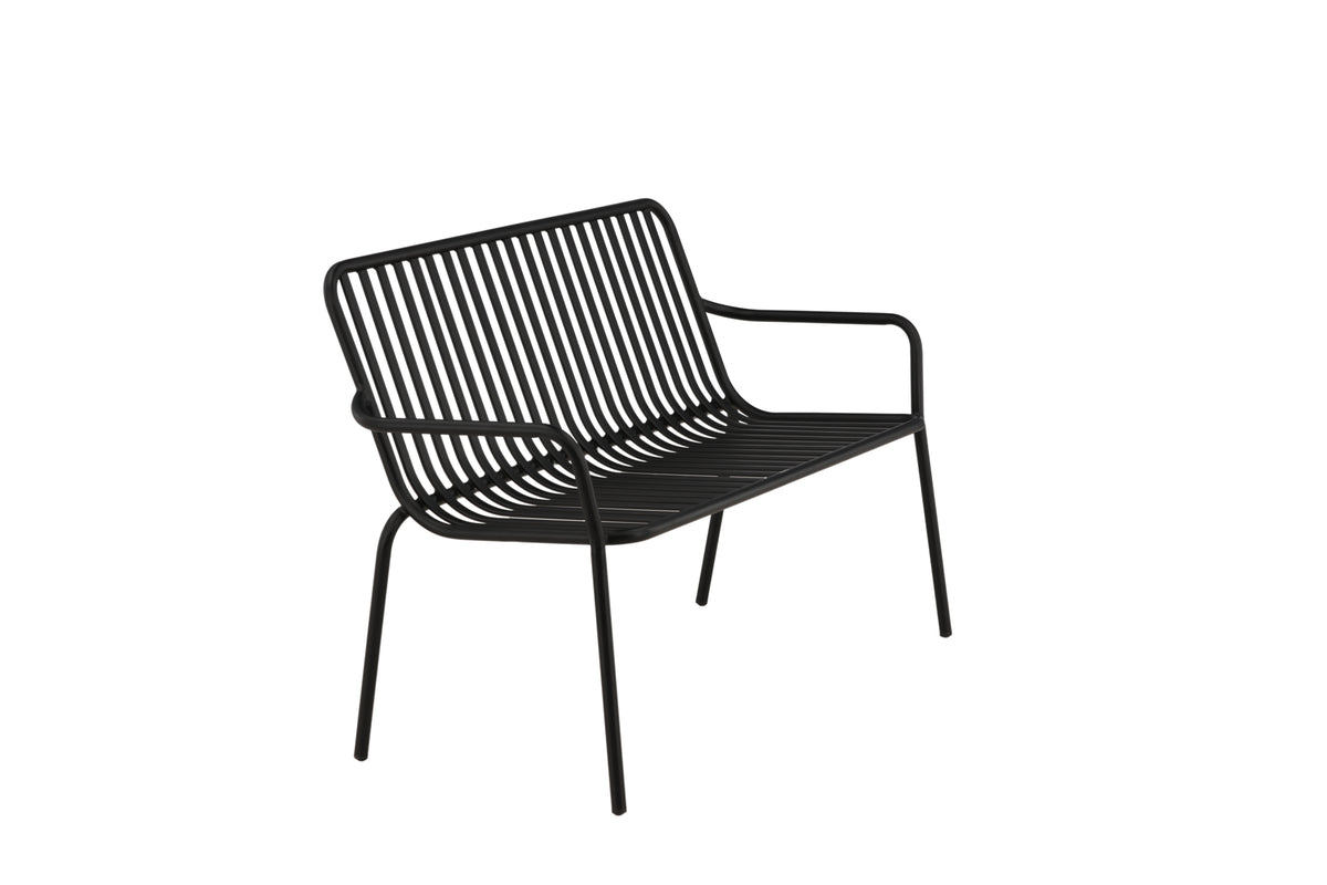 Beijing Bench Sofa Black