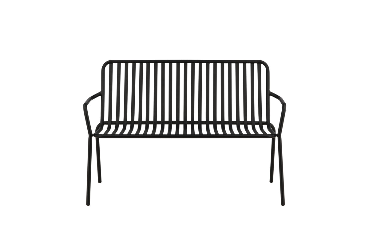 Beijing Bench Sofa Black