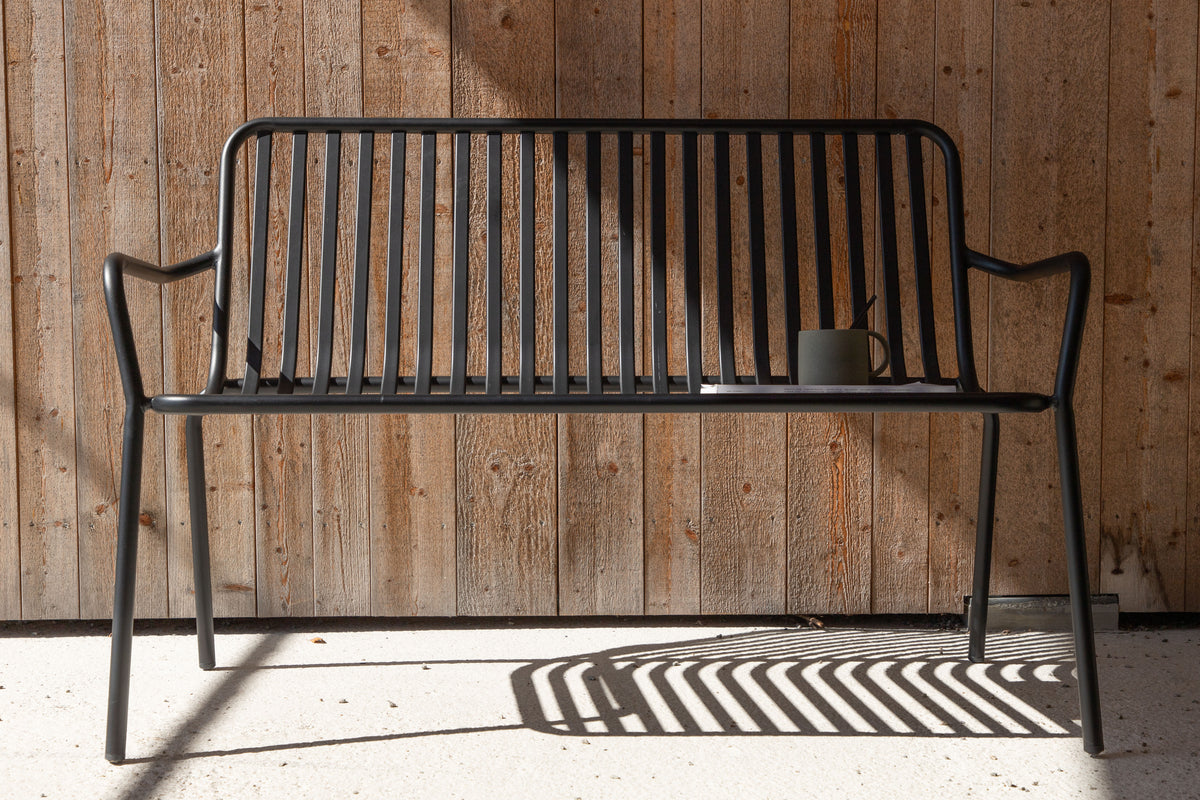 Beijing Bench Sofa Black