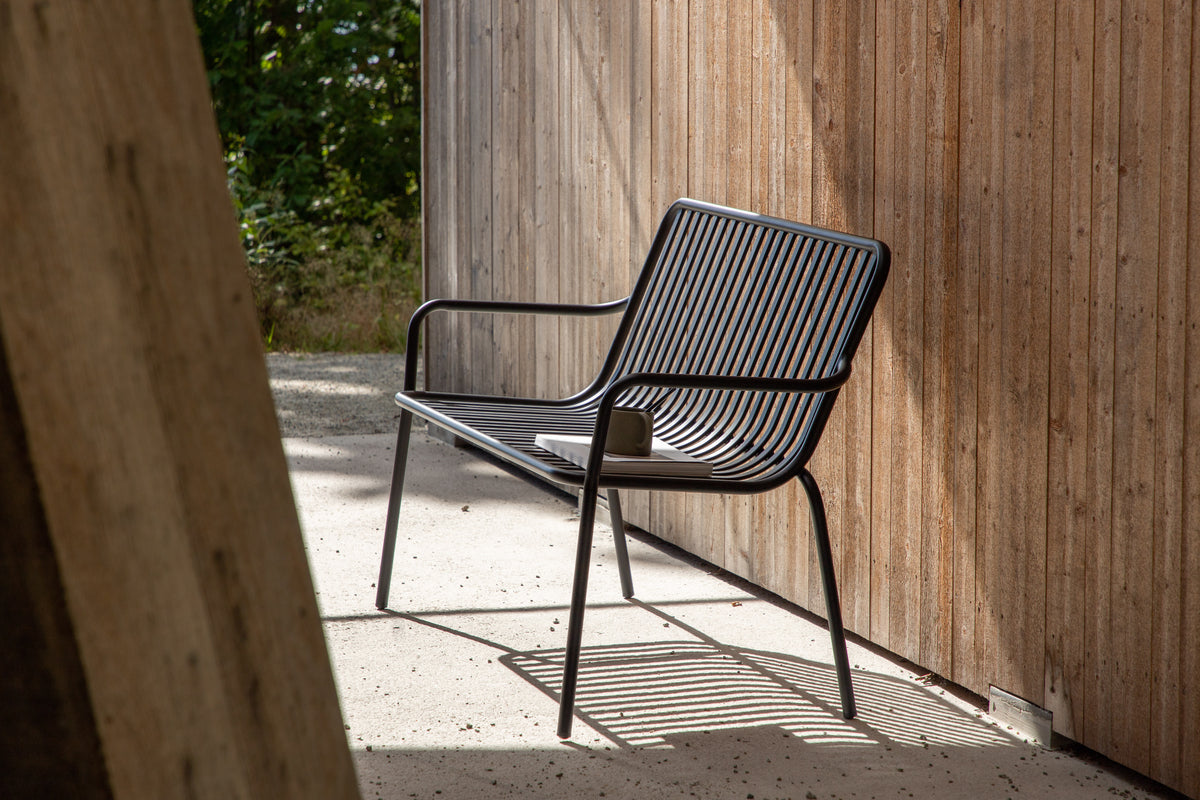 Beijing Bench Sofa Black