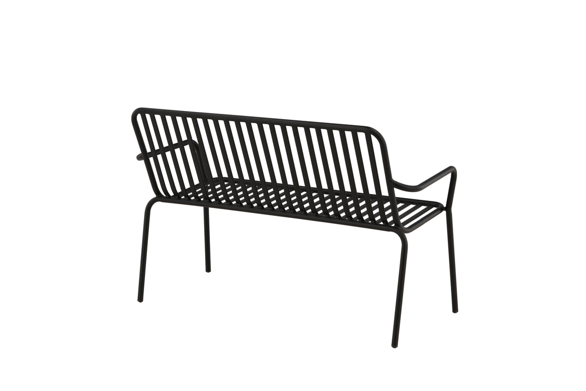 Beijing Bench Sofa Black
