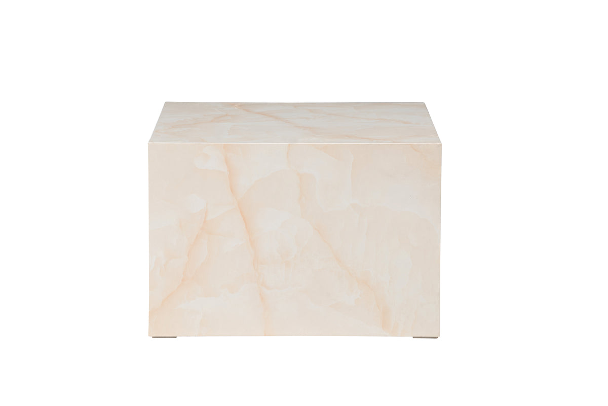 York Coffee table 80 x 60 Light Yellow