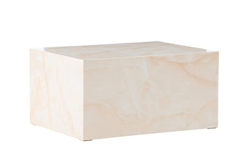 York Coffee table 80 x 60 Light Yellow