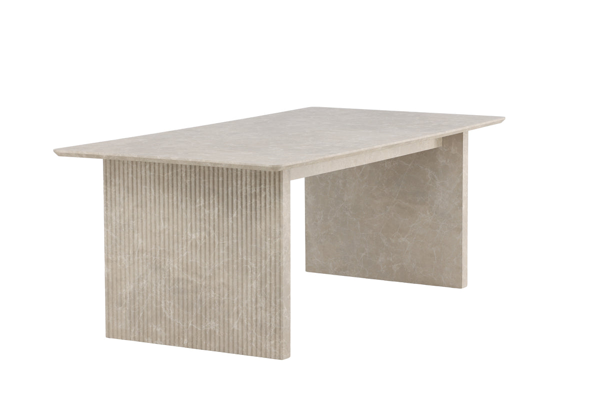 Förhandsboka Vail Rektangulära Matbord Beige