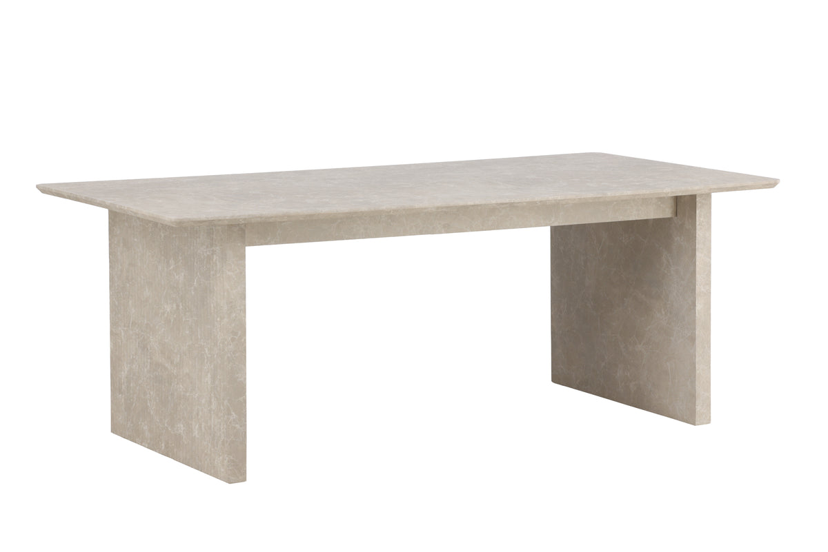 Förhandsboka Vail Rektangulära Matbord Beige