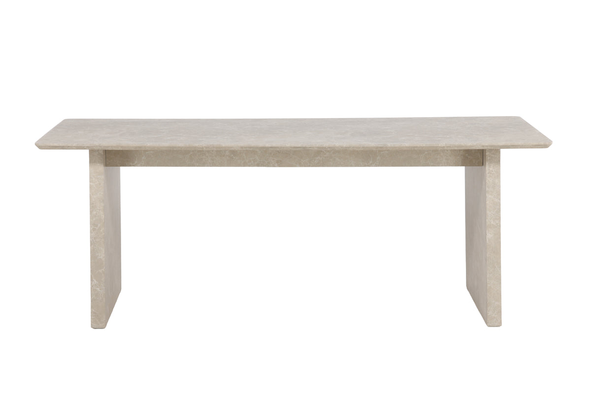 Förhandsboka Vail Rektangulära Matbord Beige
