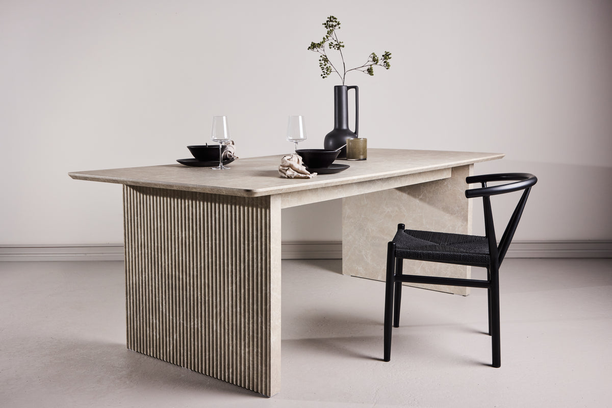Förhandsboka Vail Rektangulära Matbord Beige