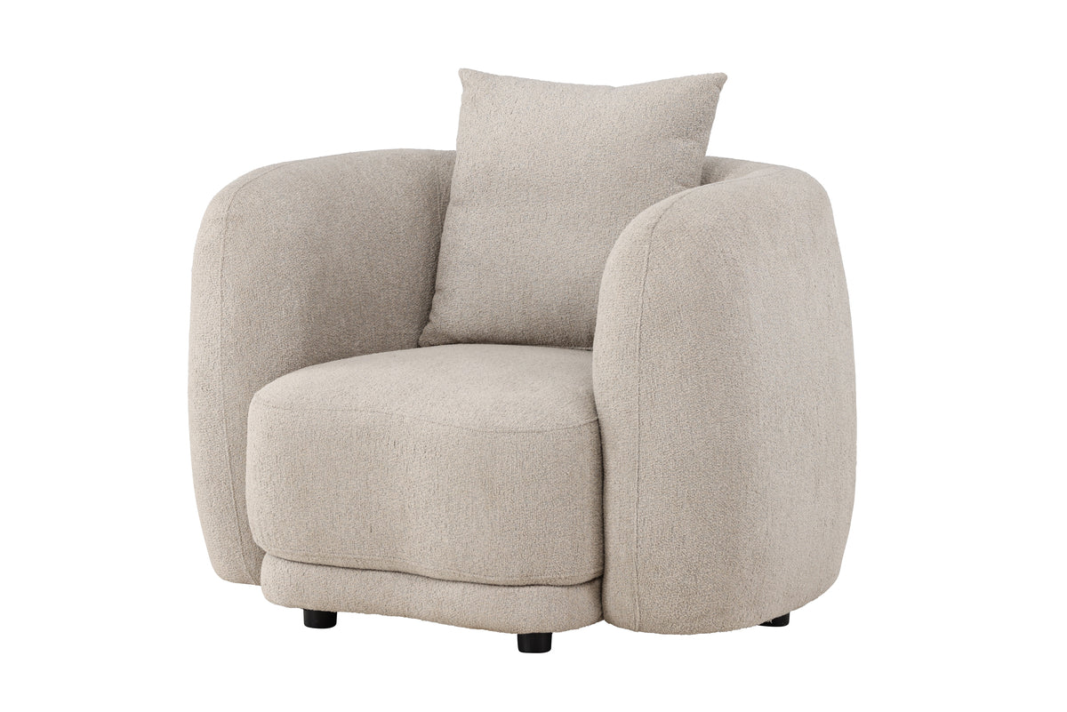 Pre-order Cielo Sofa 3-Seater Beige