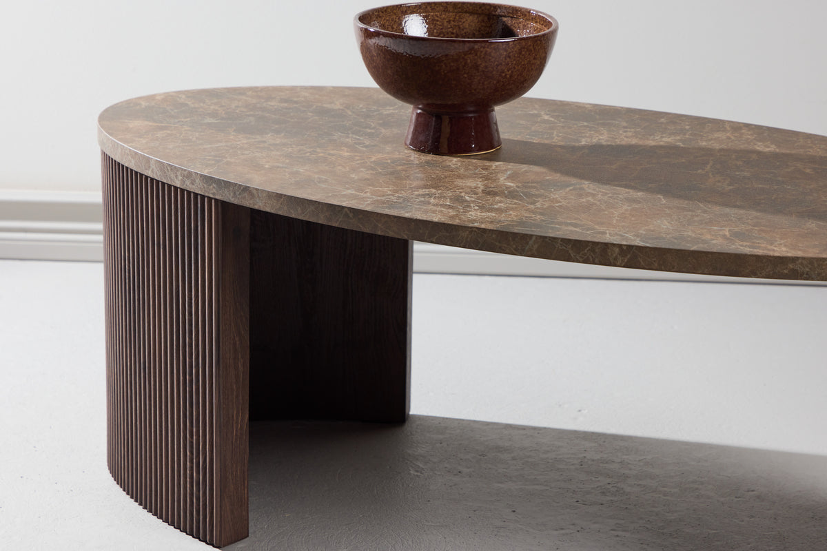 Förhandsboka Bristol Soffbord 120 X 60 Mocka