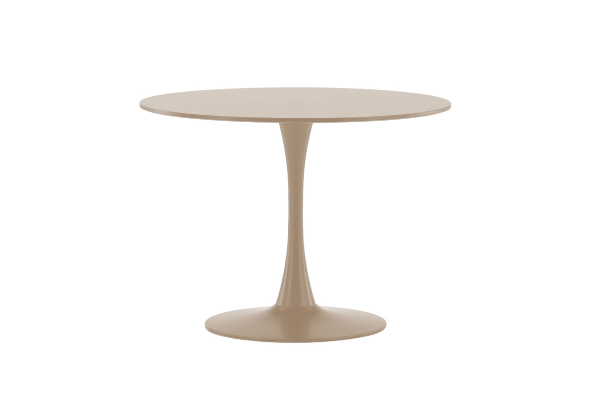 Pre-order Glade Round Dining Table Beige