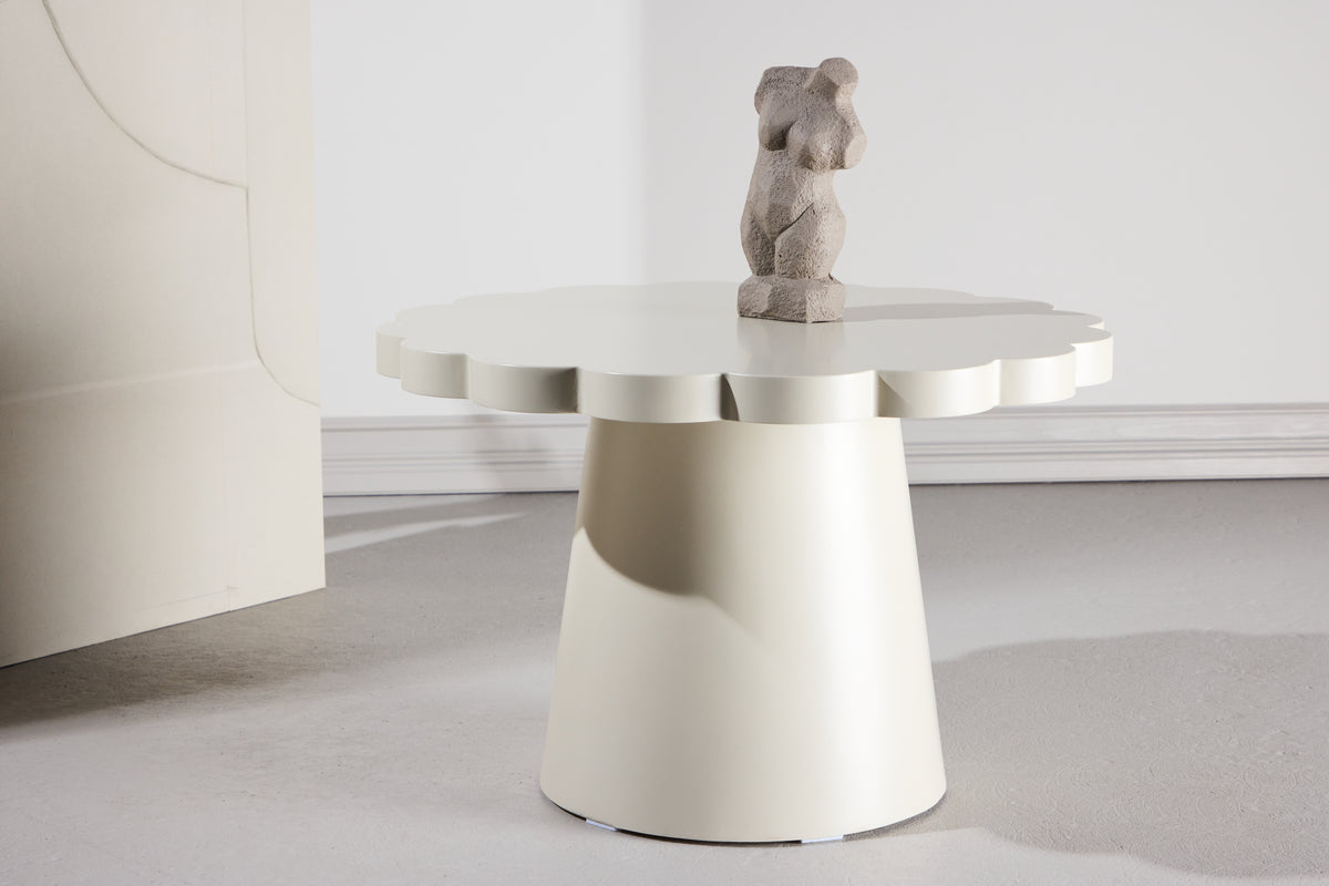 Krull Soffbord Beige