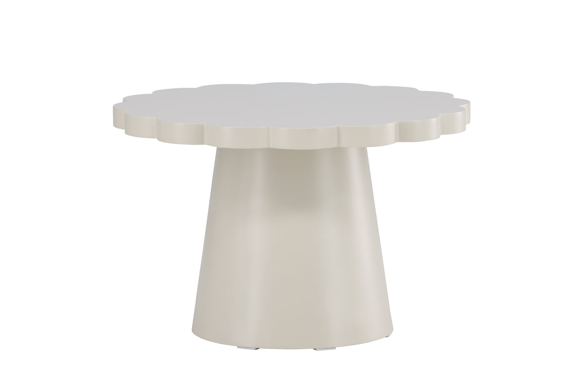 Krull Soffbord Beige