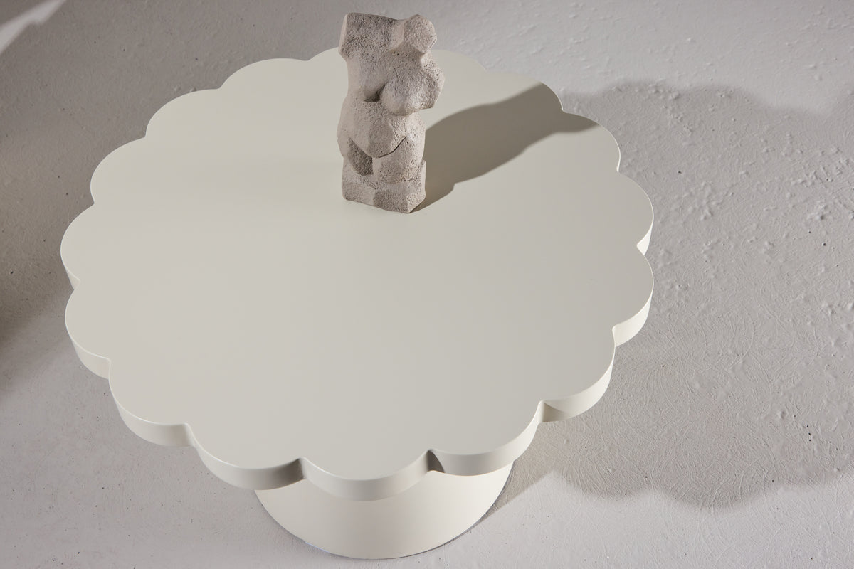 Krull Soffbord Beige