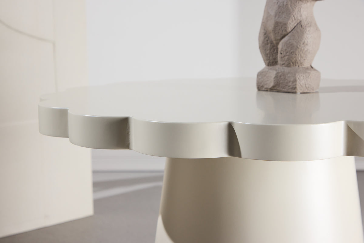 Krull Soffbord Beige