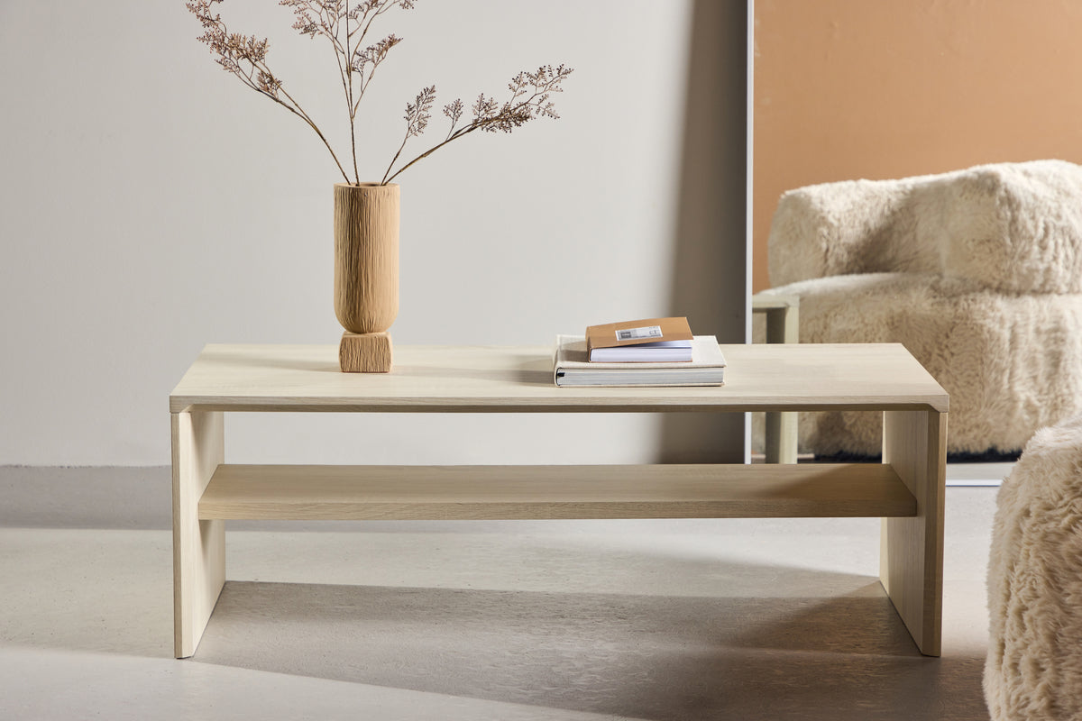 Pre-order Krille Coffee Table Beige