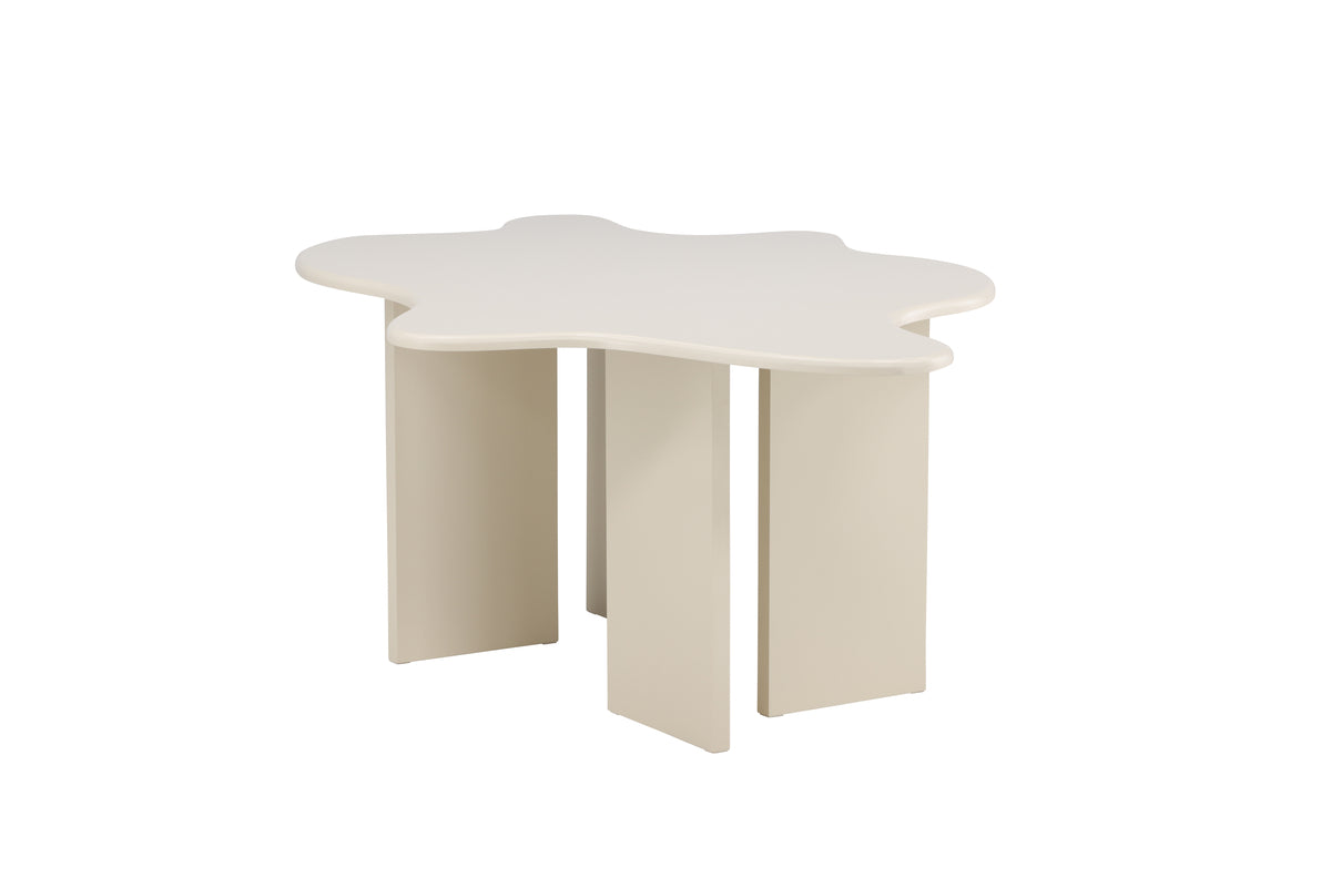 Förhandsboka Flower Ovalt Matbord 190 x 123 Beige