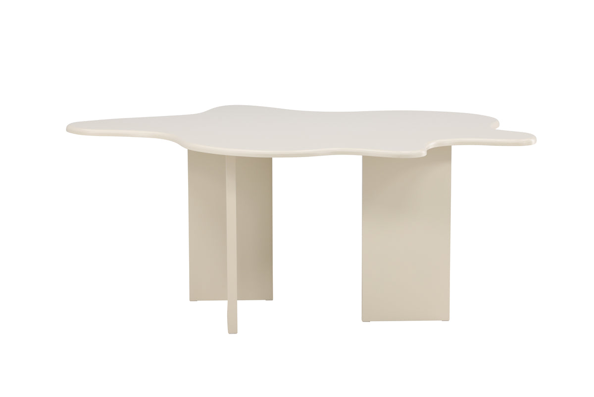 Förhandsboka Flower Ovalt Matbord 190 x 123 Beige