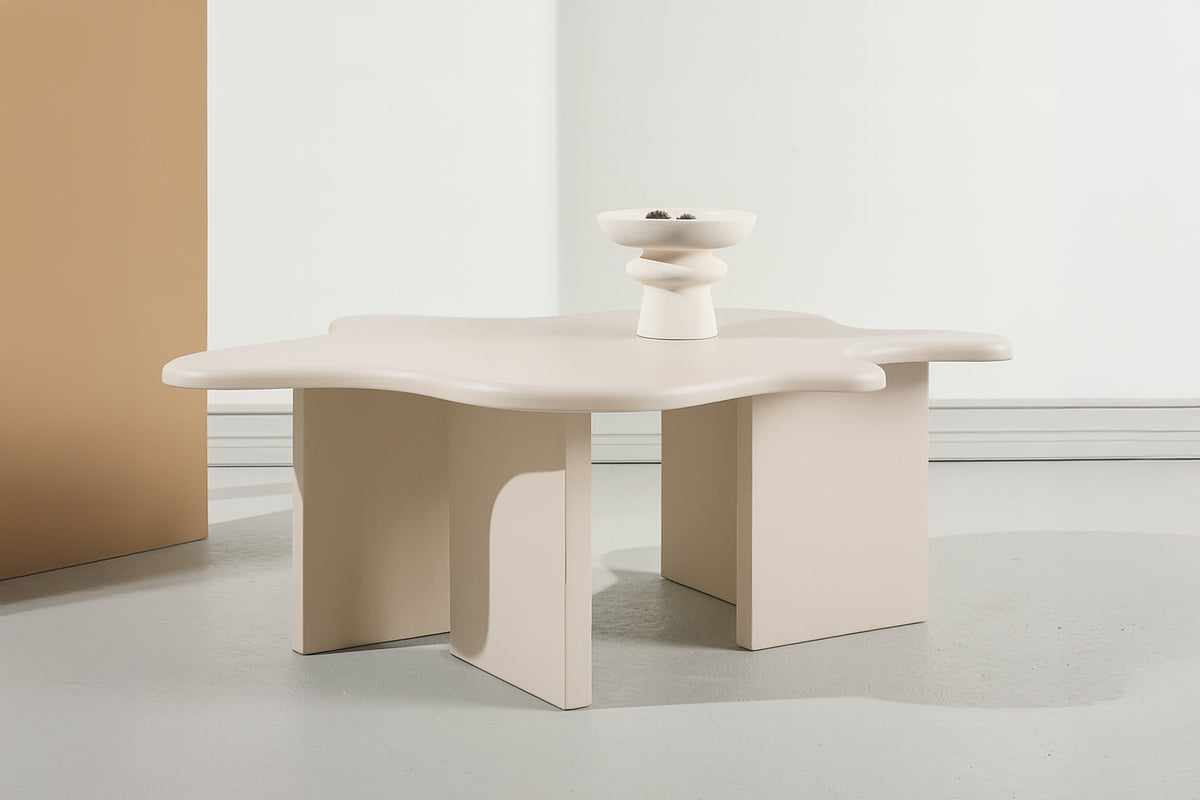 Pre-order Krille Coffee Table Beige