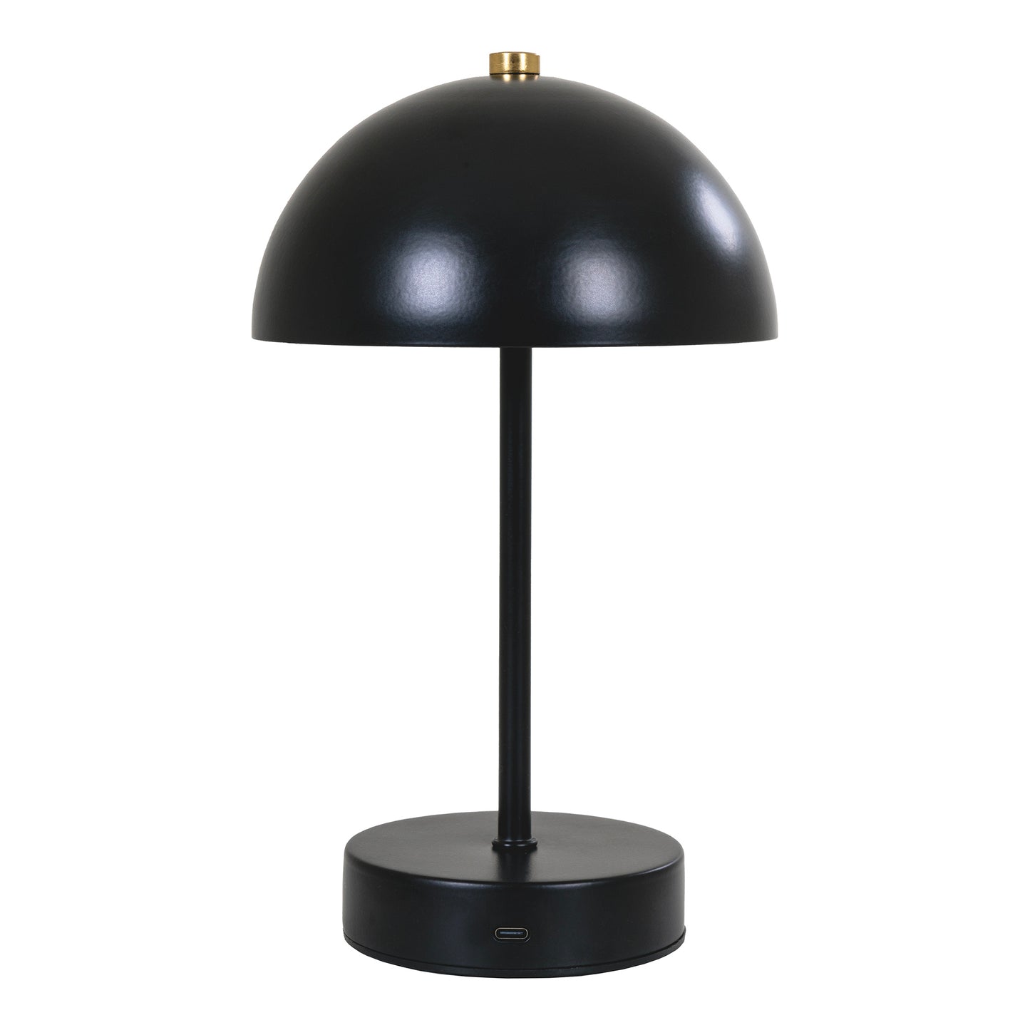 Holt Table Lamp Black