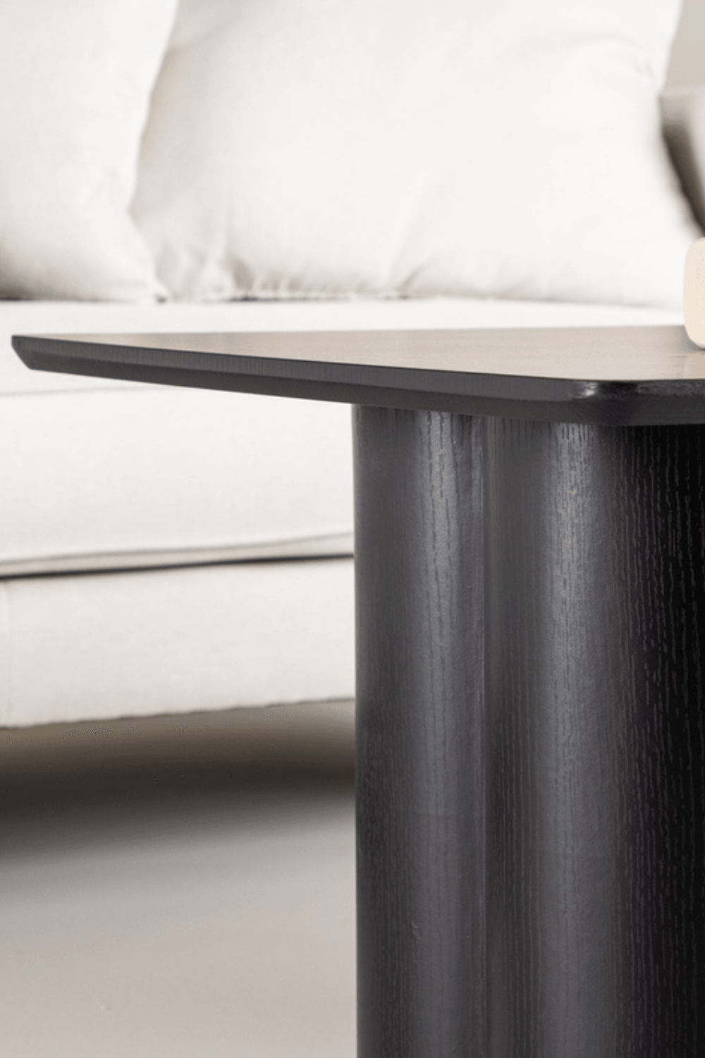 Table basse Olivia 60x120 Noir