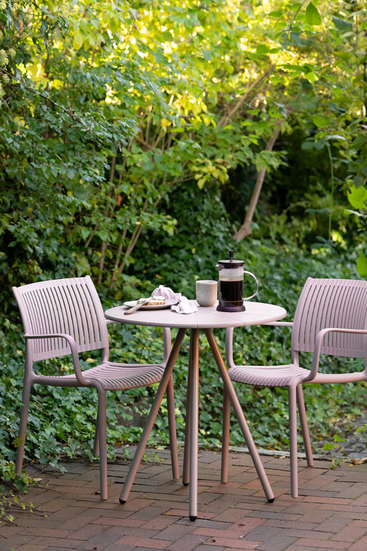 Manzano Matstol Utomhus med armstöd